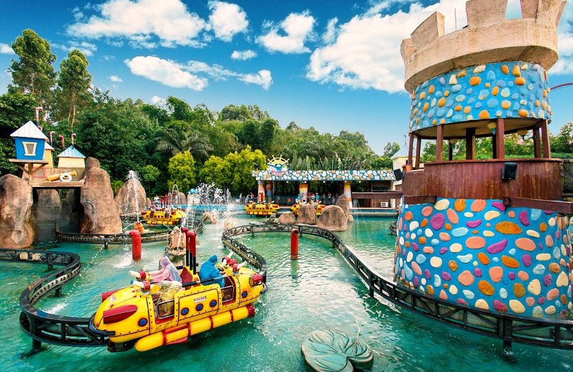 Chimelong Paradise, Guangzhou, China